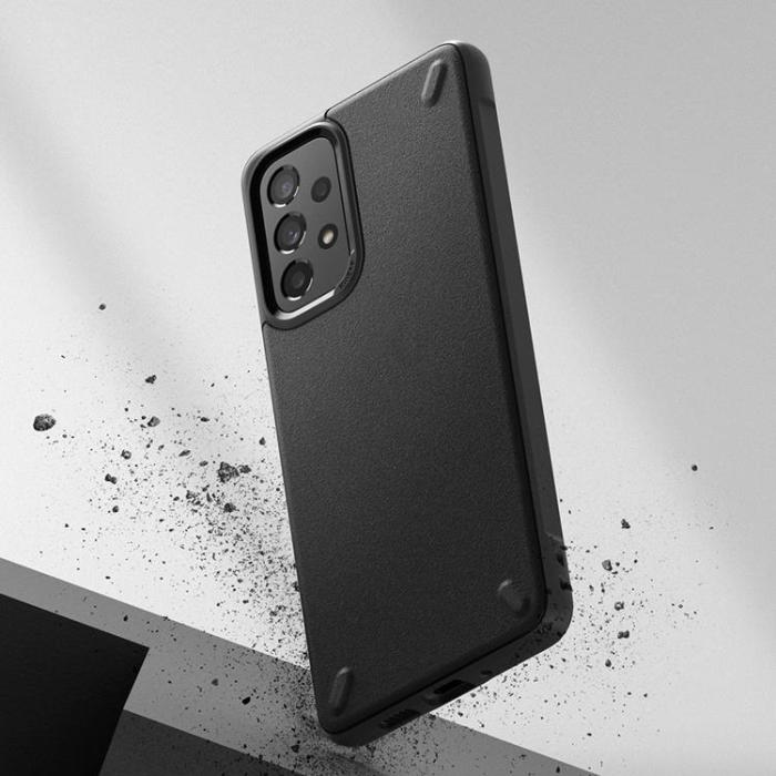 OEM - Ringke Onyx Durable Skal Galaxy A73 - Svart