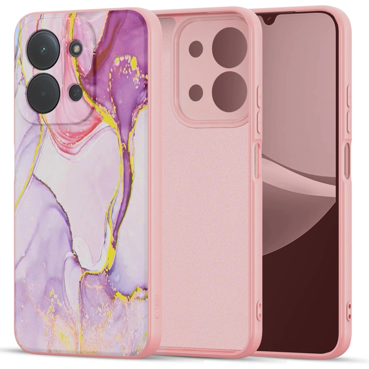 Tech-Protect Xiaomi Redmi 15C Mobilskal Icon - Marble | 2353 | AlltMobil
