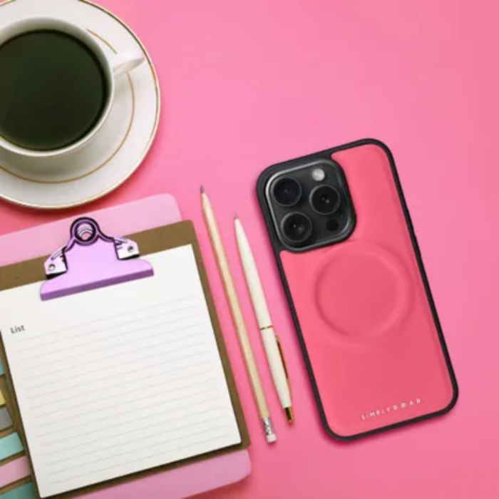 Roar - Roar iPhone 15 Pro Mobilskal Magsafe Morning - Rosa