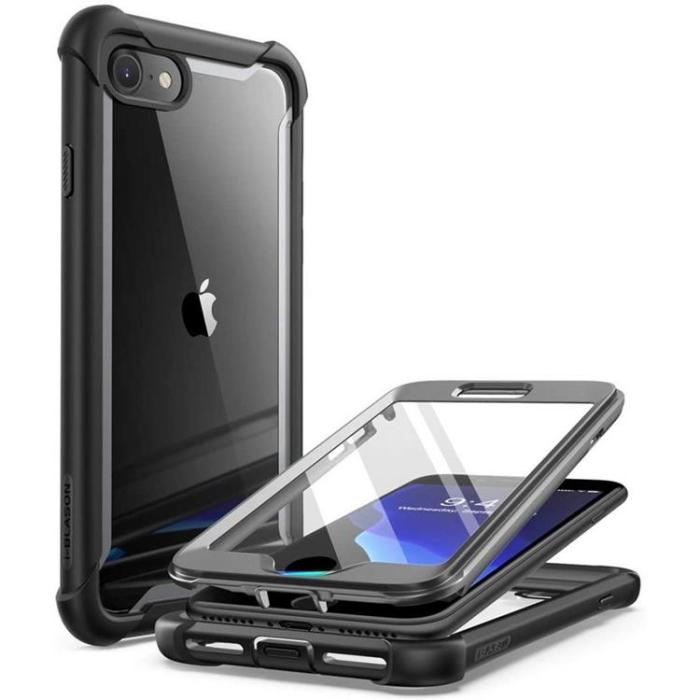 UTGATT - SupCase IBLSN Ares Skal iPhone 7/8/SE (2020/2022) - Svart