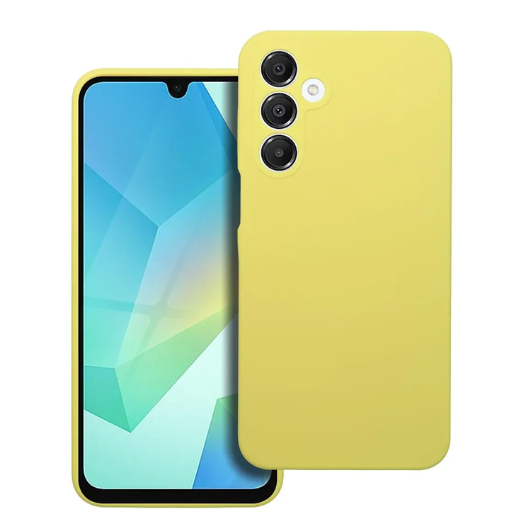Mobilskal till Galaxy A16 5G/4G Silikon 2mm - Gul | 2353 | AlltMobil