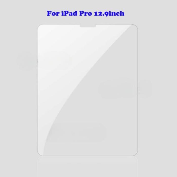 UTGATT1 - [2-Pack] iPad Pro 12.9 (2020/2021/2022) Härdat glas Arc Edge