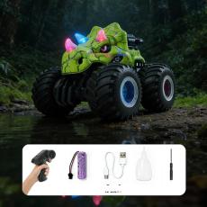 OEM - 2.4GHz Fj&auml;rrstyrd Stuntbil Terr&auml;ngfordon med Vattendimma YL-135 - Gr&ouml;n