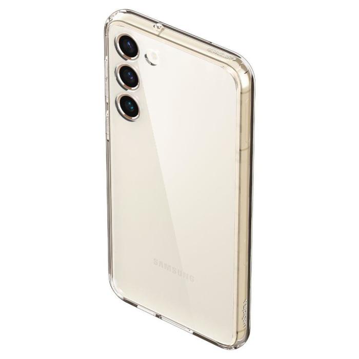 Spigen - Spigen Galaxy S23 Skal Ultra Hybrid - Crystal Clear