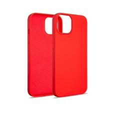 Beline - Beline iPhone 15 Mobilskal Silikon - Röd