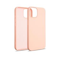 Beline - Beline iPhone 15 Mobilskal Silikon - Roséguld
