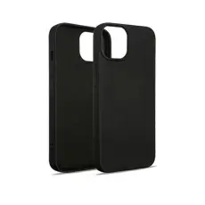 Beline - Beline Mobilskal till iPhone 15 Silikon - Svart
