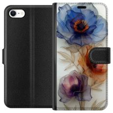 iSecrets - Plånboksfodral till Apple iPhone 6 med Silkesblommor