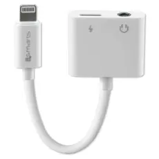 4smarts - 4smarts Lightning Till Lightning/AUX Splitter Adapter