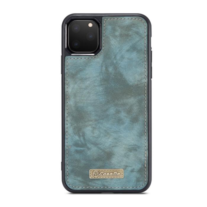 UTGATT4 - CASEME 2-in-1 Plånboksfodral för iPhone 11 Pro Max - Blå