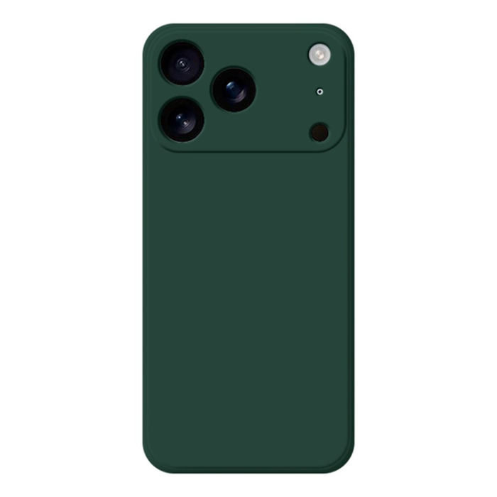 A-One Brand - iPhone 17 Pro Mobilskal TPU Straight Edge - Midnattsgrön