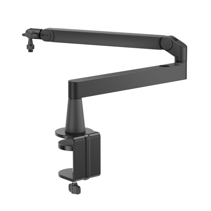 BOYA - BOYA Lågprofilmikrofonarm med Klämma MIC ARM LP - Svart