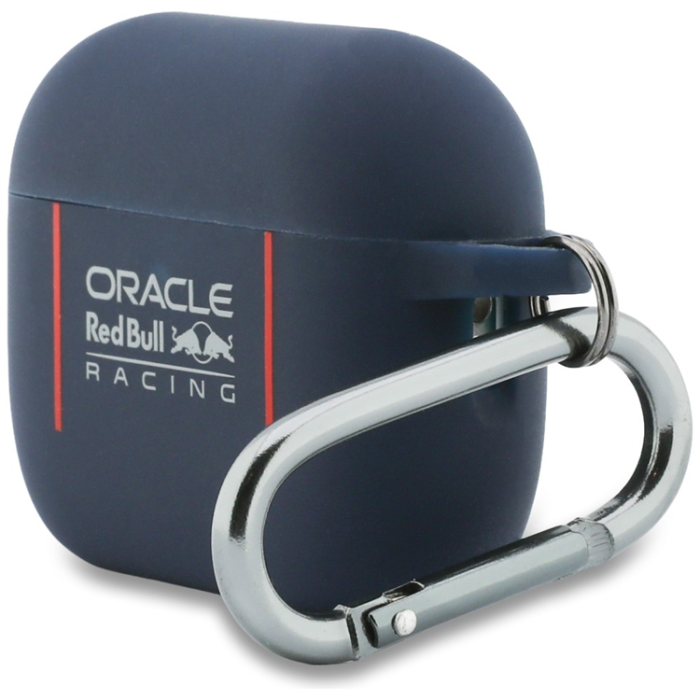 Red Bull - Red Bull Skal För AirPods Pro 3 Silikon Logo & Lines - Marinblå