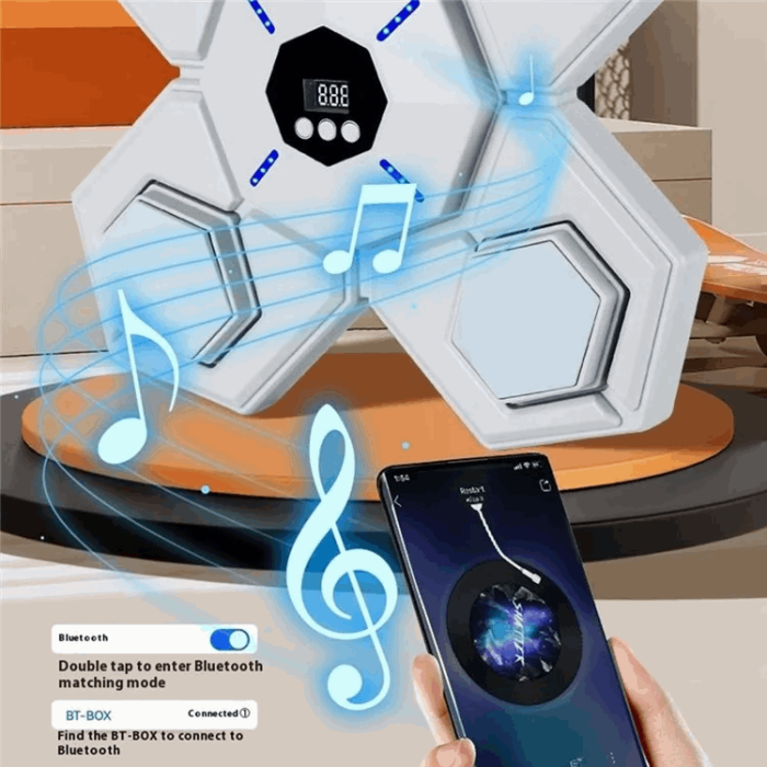 OEM - Smart Musikboxningsmaskin med handskar För Vuxna Och Barn