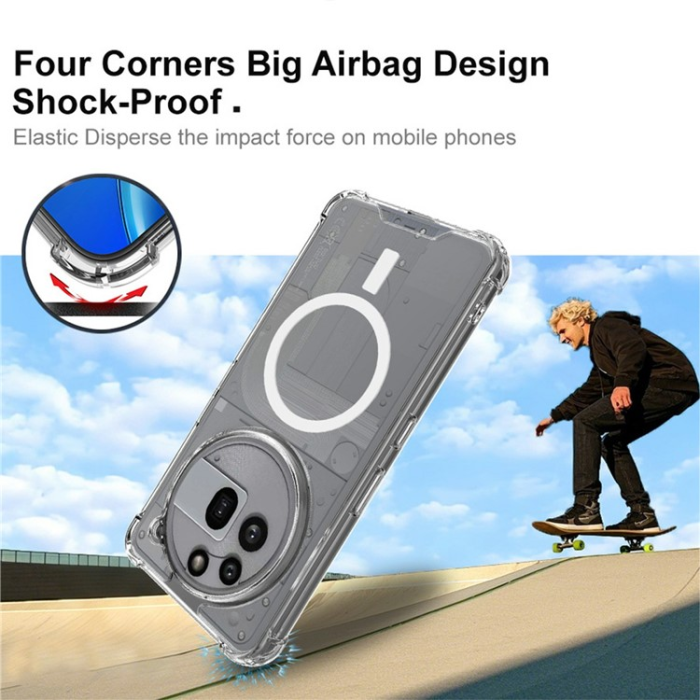 Imak - Imak Nothing Phone (3a) Pro Mobilskal MagSafe Shockproof