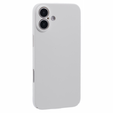 A-One Brand - iPhone 16 Plus Mobilskal Skin-Touch Rubberized PC - Vit