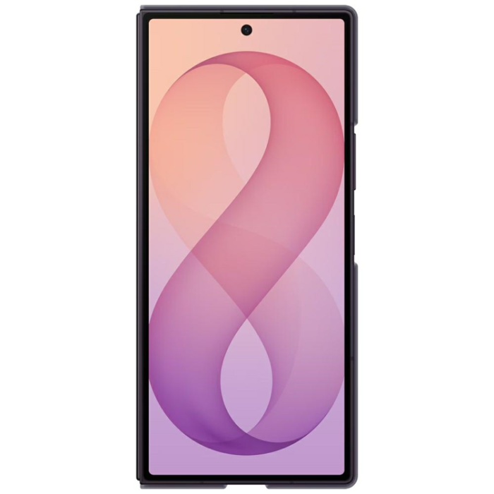 Samsung - Samsung Mobilskal för Galaxy Z Fold 8 Ultra Magsafe Magnet Silikon - Violet