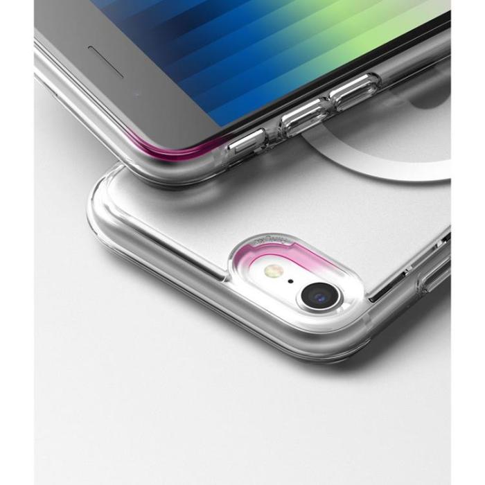 Ringke - Ringke Fusion Magnetisk MagSafe Skal iPhone 7/8/SE (2020/2022) - Matte Clear