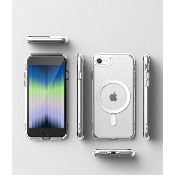 Ringke - Ringke Fusion Magnetisk MagSafe Skal iPhone 7/8/SE (2020/2022) - Matte Clear