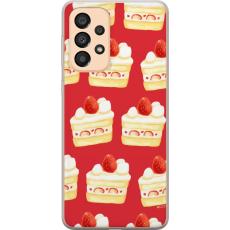 iSecrets - Mobilskal till Samsung Galaxy A33 5G med Tårta