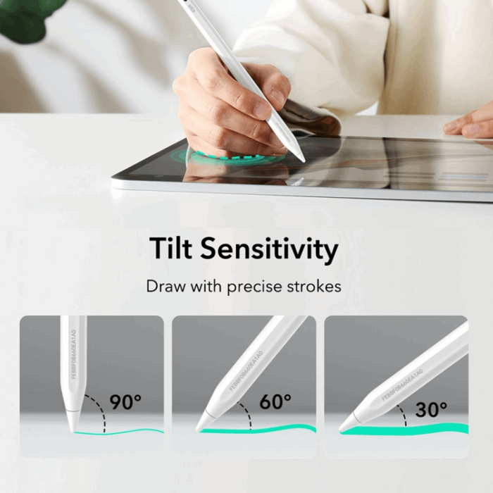 ESR - ESR Stylus Penna Geo Digital Magnetisk - Vit