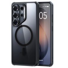 ESR - ESR Mobilskal F&ouml;r Galaxy S26 Ultra Magsafe Classic Hybrid - Clear/Svart