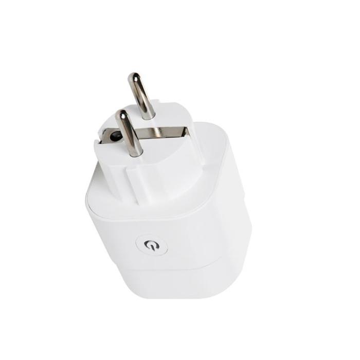 A-One Brand - Smart Home Plug WiFi 10A - Vit