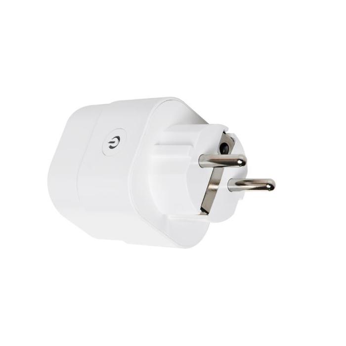 A-One Brand - Smart Home Plug WiFi 10A - Vit