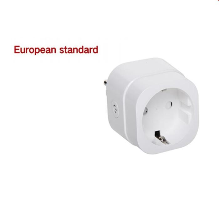 A-One Brand - Smart Home Plug WiFi 10A - Vit