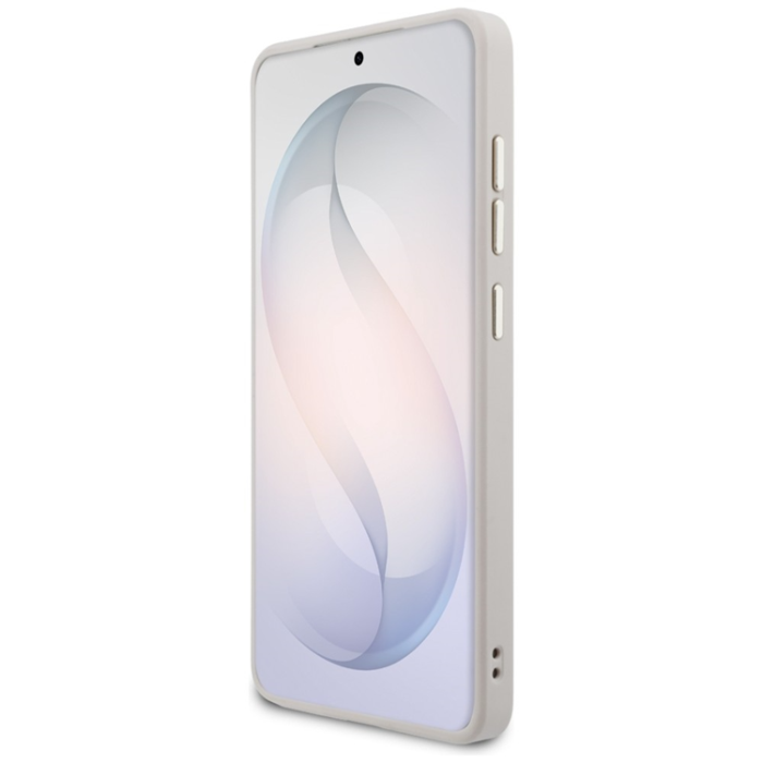 Guess - Guess Mobilskal För Galaxy S26 Ultra MagSafe 4G Big Rhinestone Triangle Strap