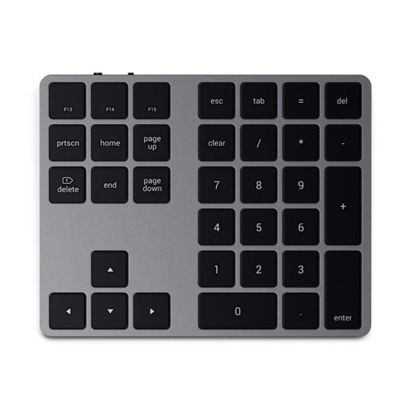 Produktfoto för Satechi Bluetooth Extended Keypad - Numpad