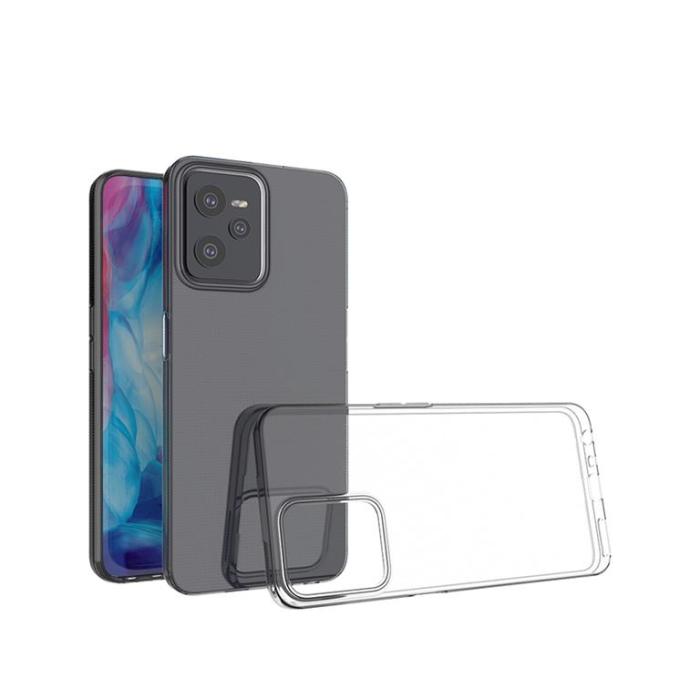 OEM - Realme C35 Skal Ultra Clear 0.5mm - Transparent