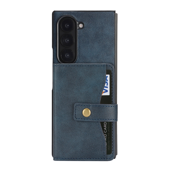 A-One Brand - Galaxy Z Fold 7 Mobilskal MagSafe Detachable Korthållare Kickstand