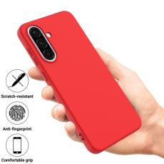 OEM - Mobilskal till Samsung Galaxy A37 Silikon - R&ouml;d