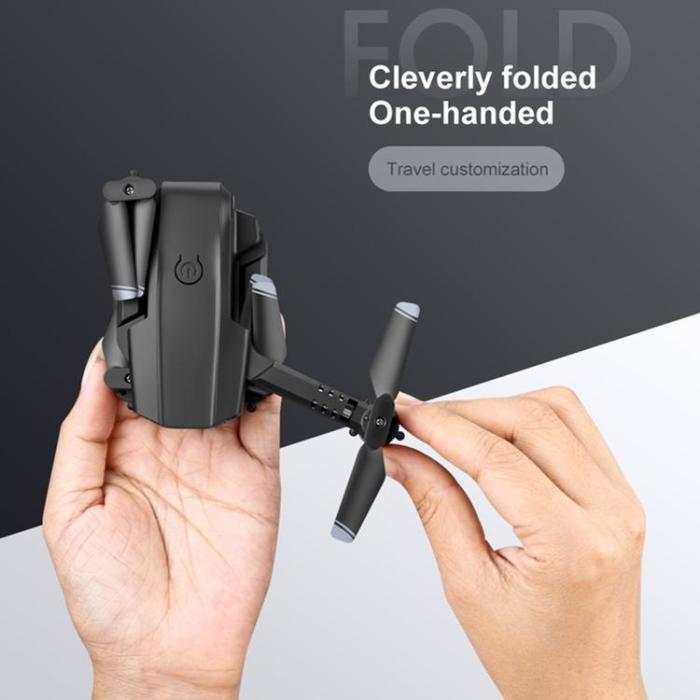 OEM - LANSENXI WiFi FPV 4K / 1080P HD Dubbelkamera RC Drönare XT6