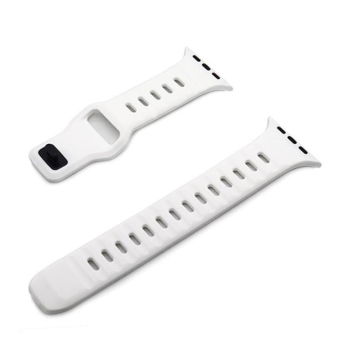 OEM - Apple Watch 4/5/6/7/8/SE (38/40/41mm) Silikon Armband Sport