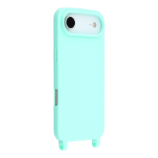 A-One Brand - iPhone 17 Air Mobilskal TPU med Hål för Rem - Mintgrön