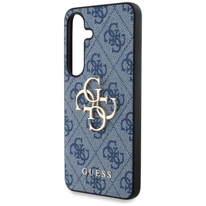 Guess - Guess Galaxy S25 Ultra Mobilskal Big 4G Logo Classic - Blå