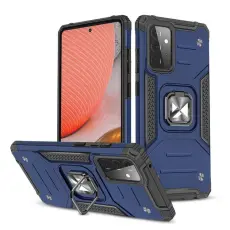 Wozinsky - Wozinsky Ring Armor Skal Galaxy A72 - Bl&aring;