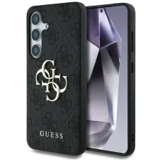Guess - Guess Galaxy S25 Plus Mobilskal Big 4G Logo Classic - Svart