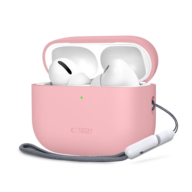 Tech-Protect Apple Airpods Pro 3 Skal Silikon - Dusty Rosa | 2353 | AlltMobil
