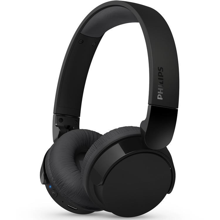 PHILIPS Trådlösa On-Ear Hörlurar25h Speltid - Svart | 505771 | AlltMobil