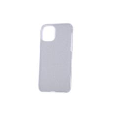 OEM - Glitter iPhone 11 Pro Skal Silver - Skyddande Mobilfodral