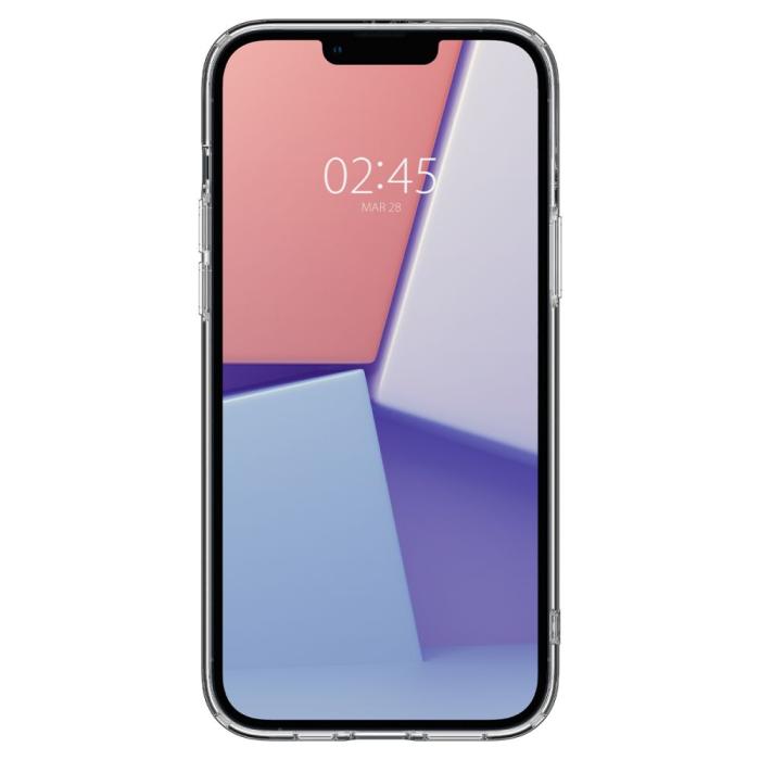 Spigen - Spigen iPhone 14 Plus Skal Quartz Hybrid Crystal - Clear