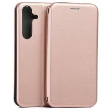 Beline - Beline Galaxy S25 Plus Plånboksfodral Magnetic - Roséguld