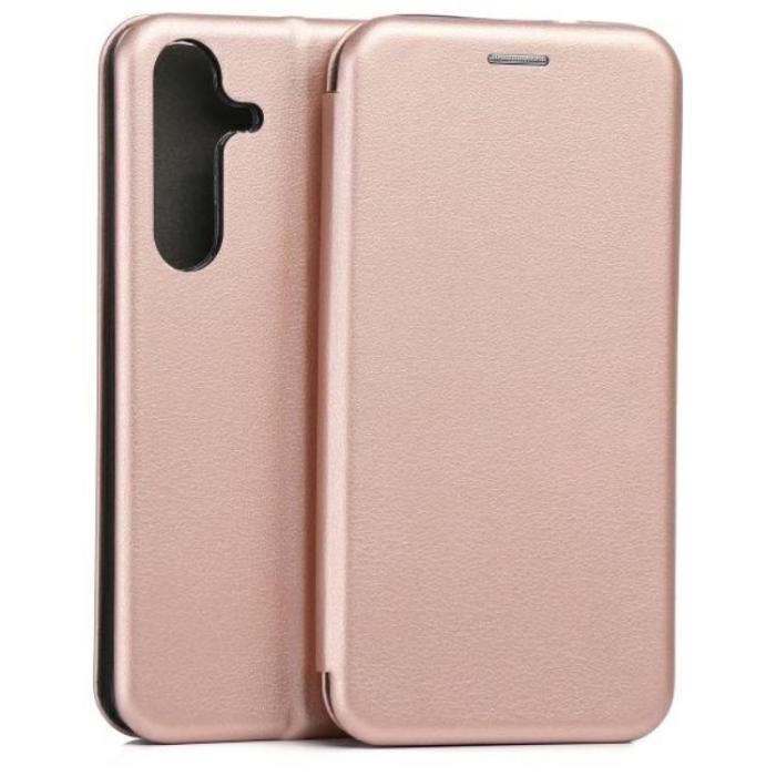 Beline - Beline Galaxy S25 Plus Plånboksfodral Magnetic - Roséguld