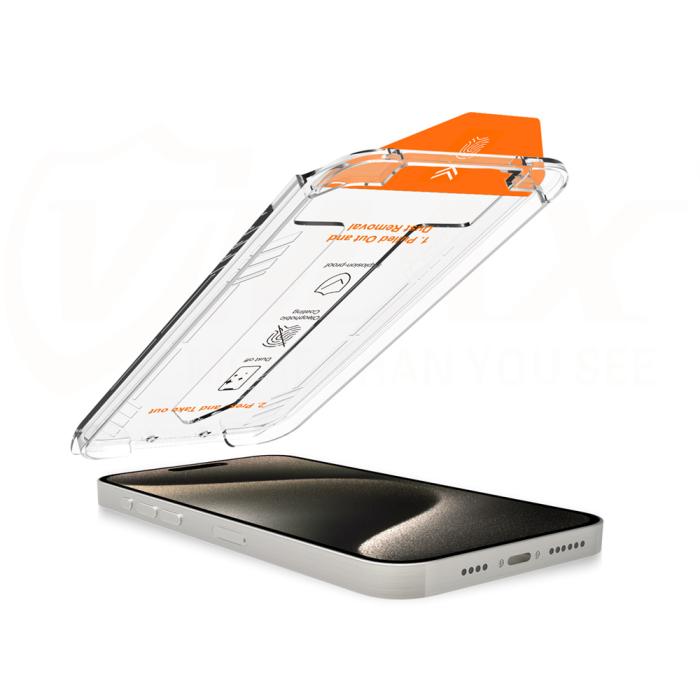 OEM - Skyddsglas iPhone 12/12 Pro Härdat Glas Enkelt Kit