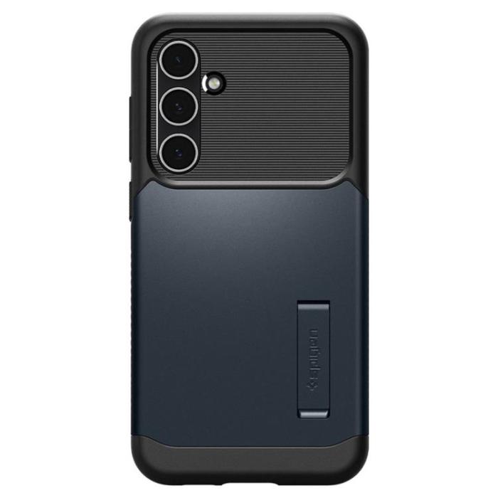 UTGATT - Spigen Galaxy S23 FE Mobilskal Slim Armor - Metal Slate