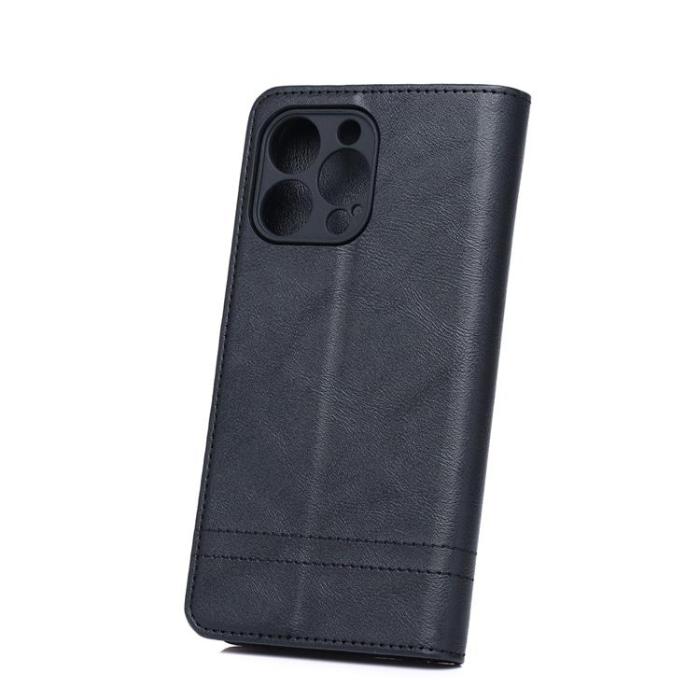OEM - Galaxy A52s/A52 5G/A52 4G Plånboksfodral Smart Seam - Svart