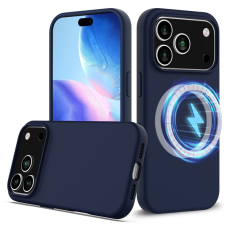 A-One Brand - iPhone 17 Pro Max Mobilskal MagSafe Silikon Anti-Drop